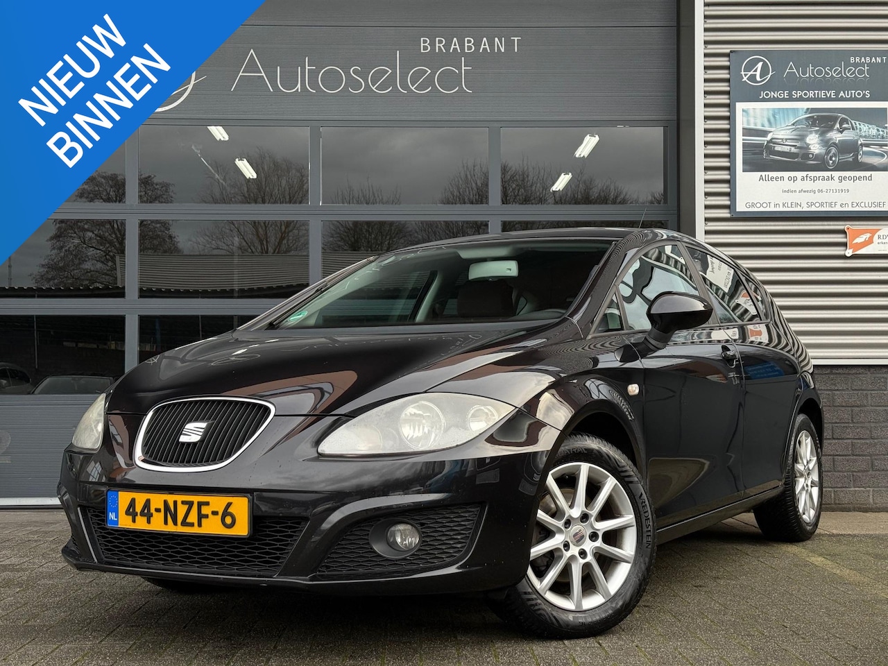 SEAT Leon - 1.4 TSI Businessline Airco Navi Cruise - AutoWereld.nl