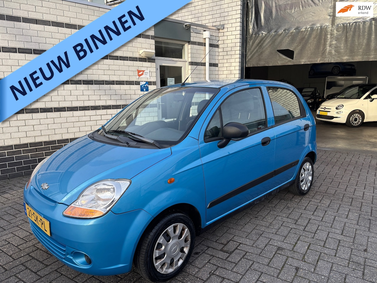 Chevrolet Matiz - 0.8 Style Automaat - AutoWereld.nl