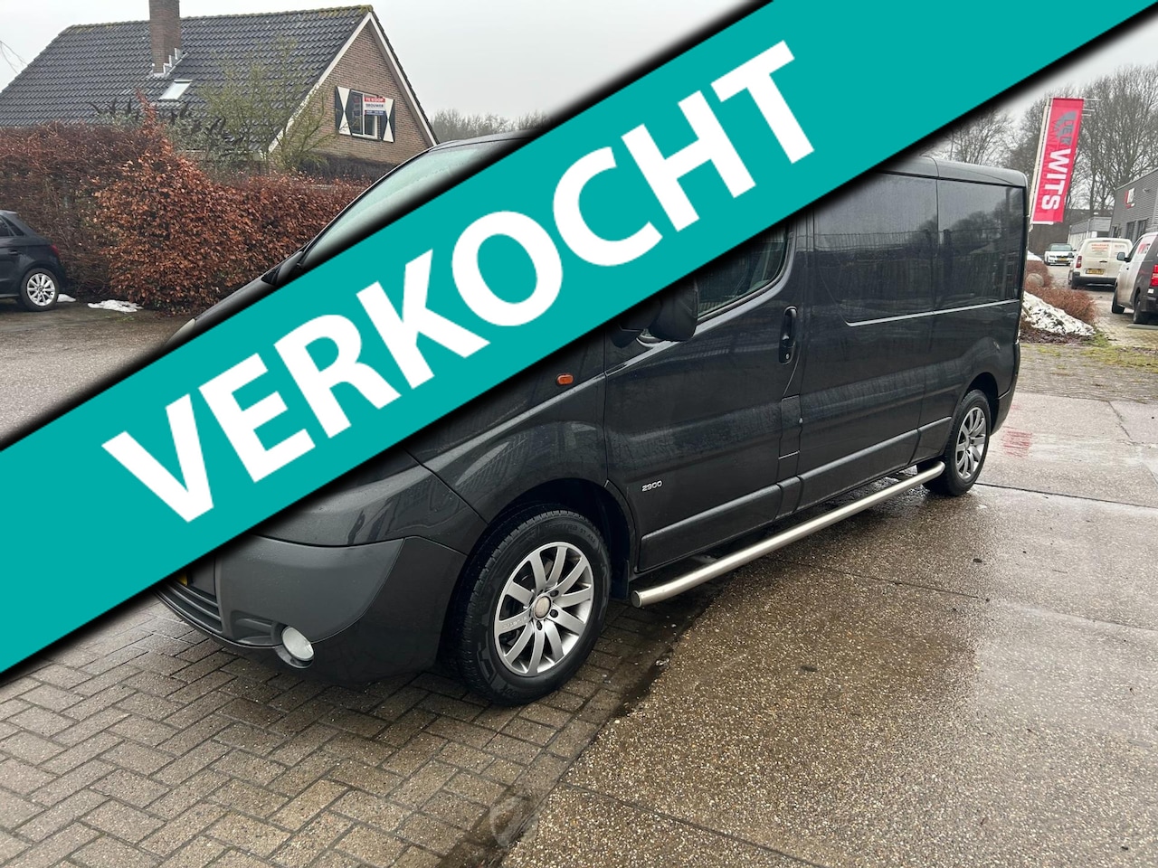 Opel Vivaro - 2.0 CDTI L2H1 2.0 CDTI L2H1 - AutoWereld.nl