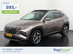 Hyundai Tucson - 1.6 T-GDI PHEV Premium Sky 4WD | All-in 593, - Private Lease | Direct uit voorraad