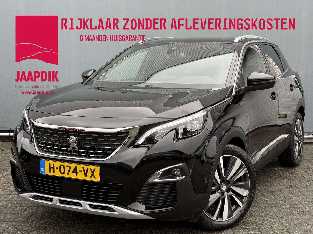 Peugeot 3008 - BWJ 2020 1.2 131 PK PureTech GT Line Avantage PANORAMADAK | SCHUIF-KANTELDAK | FOCAL AUDIO - AutoWereld.nl