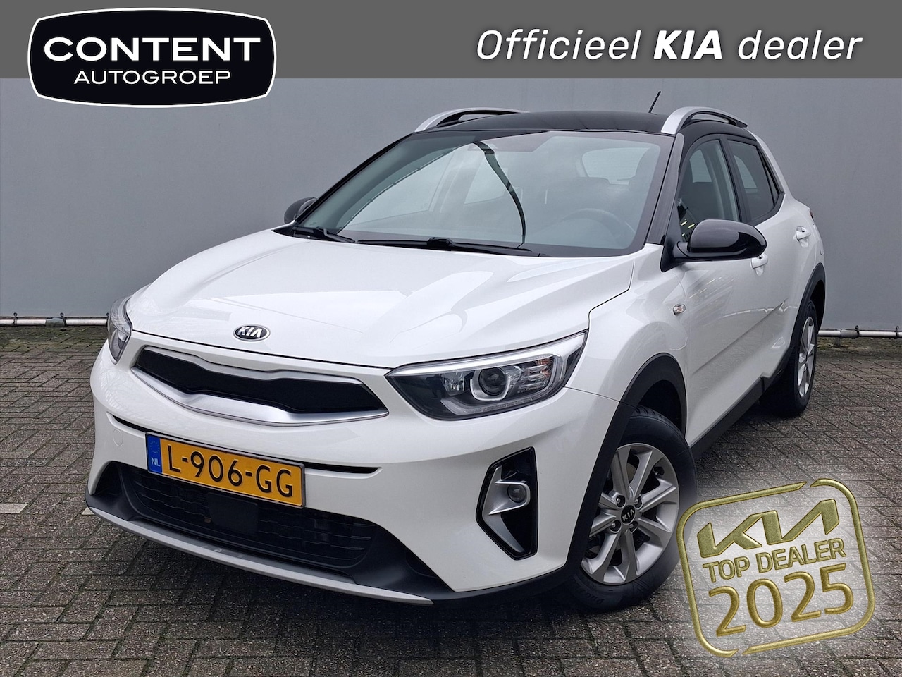 Kia Stonic - 1.0 T-GDi 120pk DynamicLine I Apple Carplay I Android Auto - AutoWereld.nl