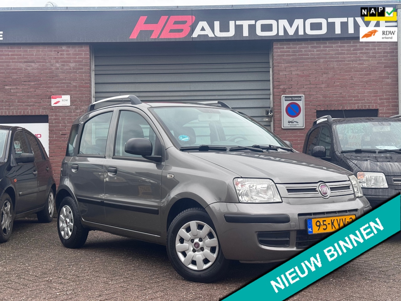 Fiat Panda - 1.2 Edizione AUT/NAP/EL RAMEN/AIRCO/NIEUWE DISTRI - AutoWereld.nl