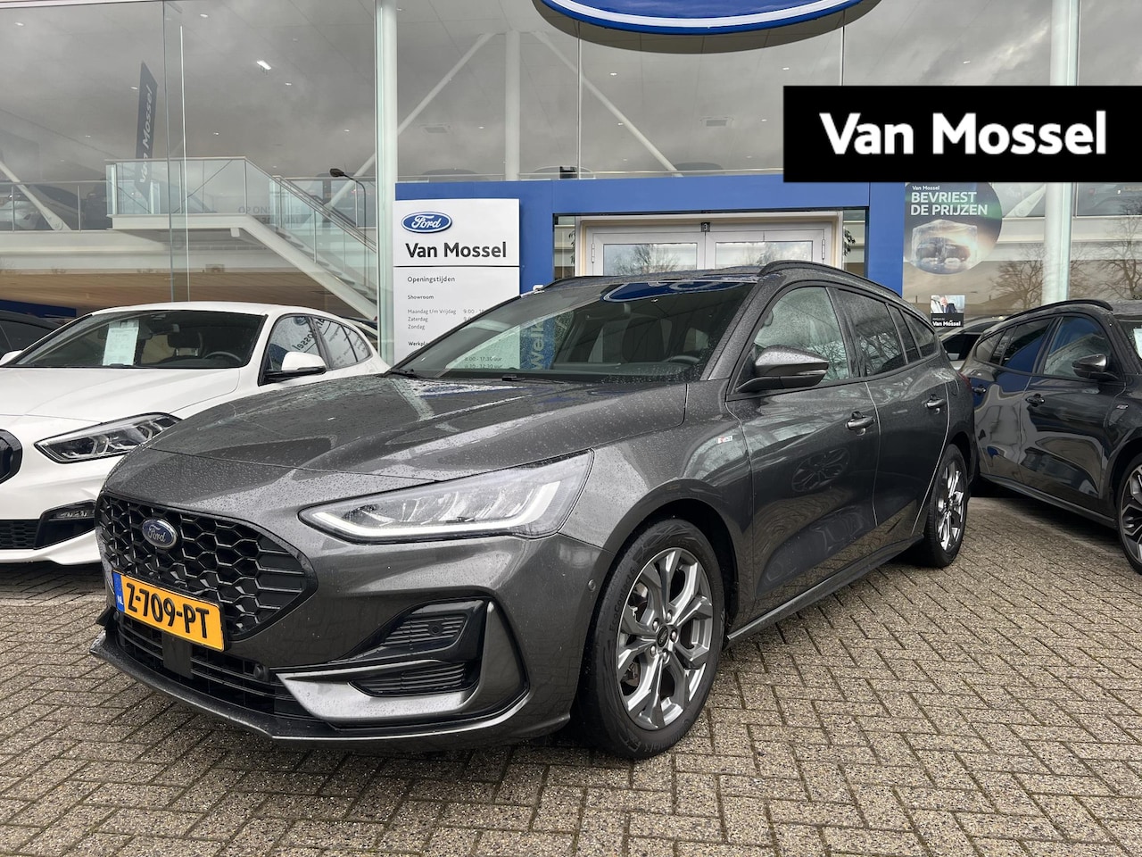 Ford Focus Wagon - 1.0 EcoBoost Hybrid ST Line | Stoel/stuur voorruitverwarming | Camera | Apple Carplay / An - AutoWereld.nl
