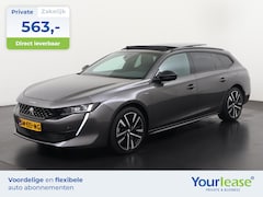 Peugeot 508 - 1.6 HYbrid GT | All-in 563, - Private Lease | Direct uit voorraad