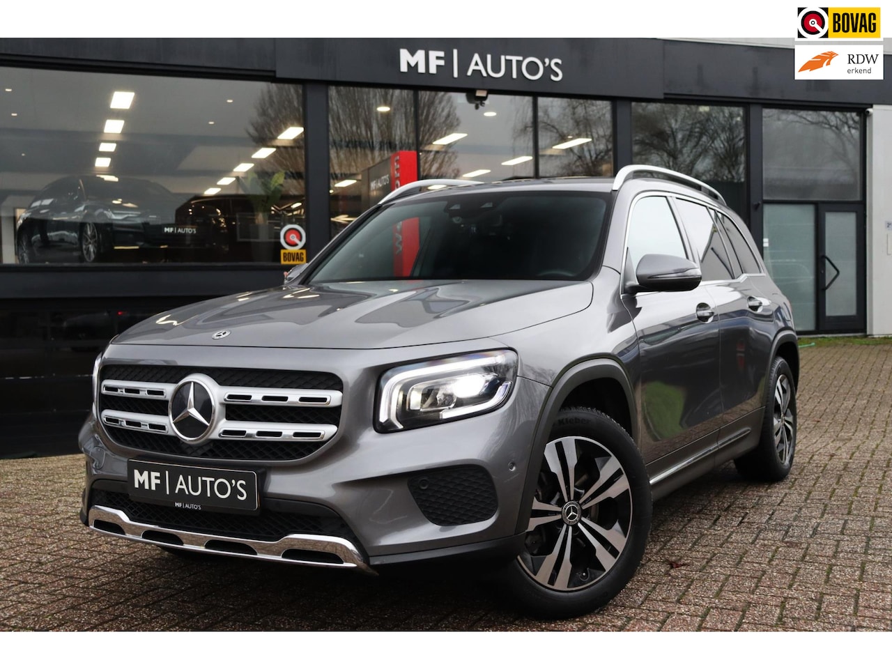Mercedes-Benz GLB - 200 d Premium|Sfeer|Carplay|LED|Camera - AutoWereld.nl