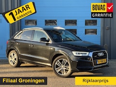 Audi Q3 - 2.0 TFSI quattro Sport S Line Edition GRATIS Afleverpakket | Trekhaak | Car-Play | Keyless