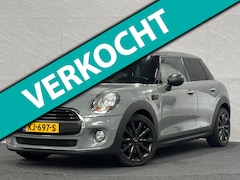 MINI One - 1.5 D Business - Cruisecontrol - Parkeersensoren - Bluetooth