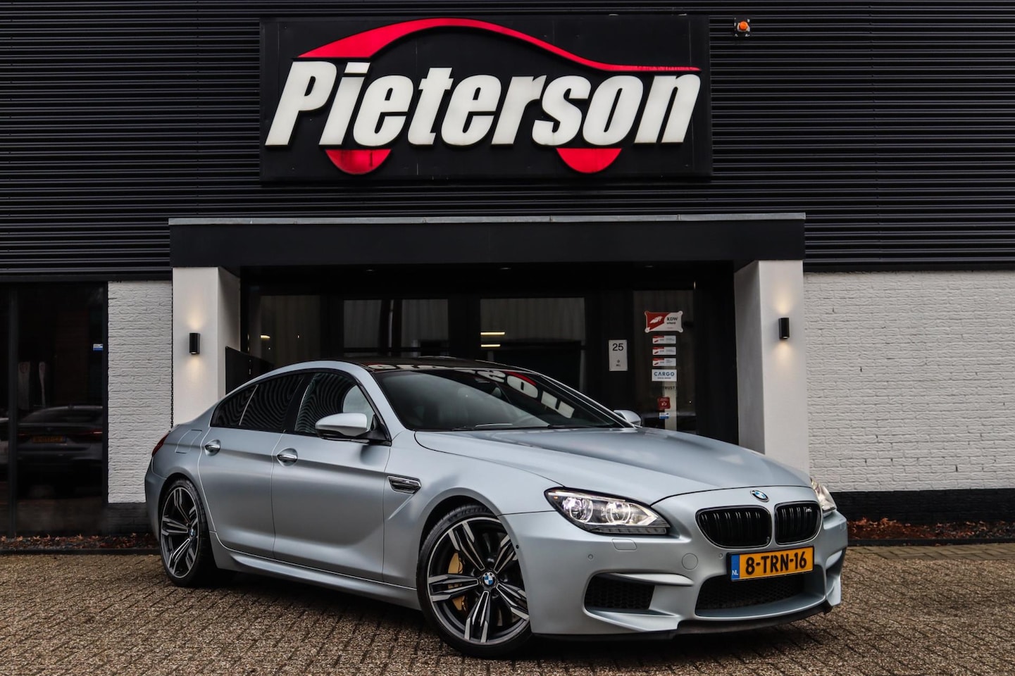 BMW 6-serie Gran Coupé - M6 FROZEN CARBON KERAMISCH B&O VOL! - AutoWereld.nl