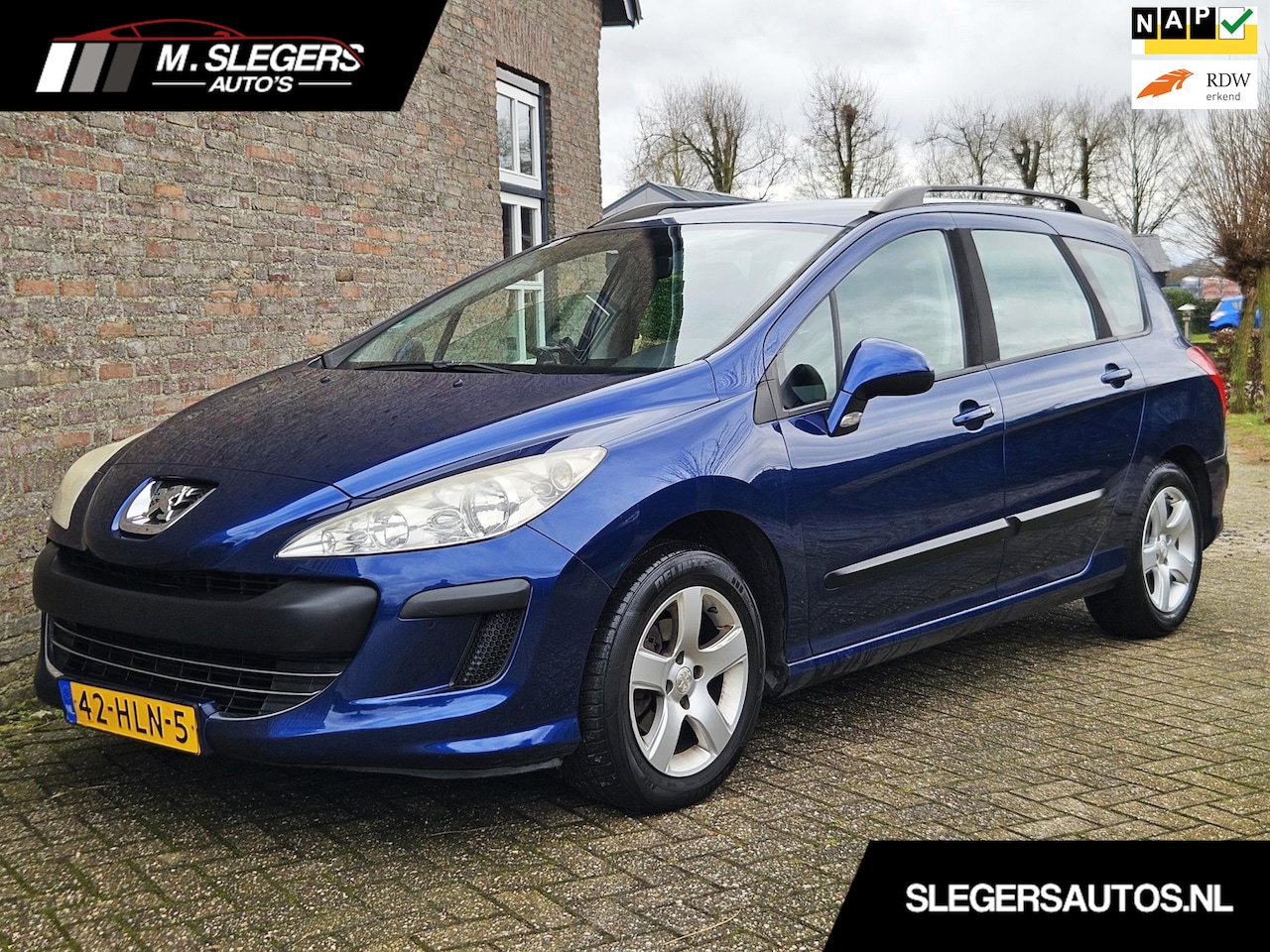 Peugeot 308 SW - 1.4 VTi X-Line*Airco*Lm velg*APK - AutoWereld.nl