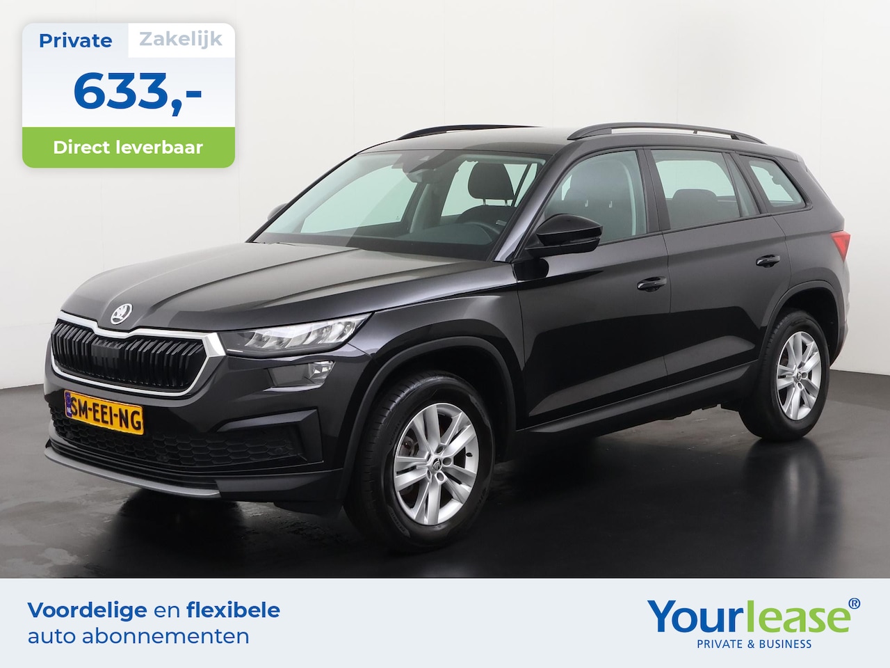 Skoda Kodiaq - 1.5 TSI Business Edition 7p. | All-in 633,- Private Lease | Direct uit voorraad - AutoWereld.nl