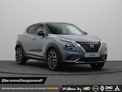 Nissan Juke - N-Design + Technology Pack + Light Cold Pack 1.6L HYBRID 143 | 17" Lichtmetalen velgen | 1