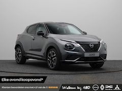 Nissan Juke - N-Design + Technology Pack + Cold Pack 1.6L HYBRID 143 | 17" Lichtmetalen velgen | 19" lic