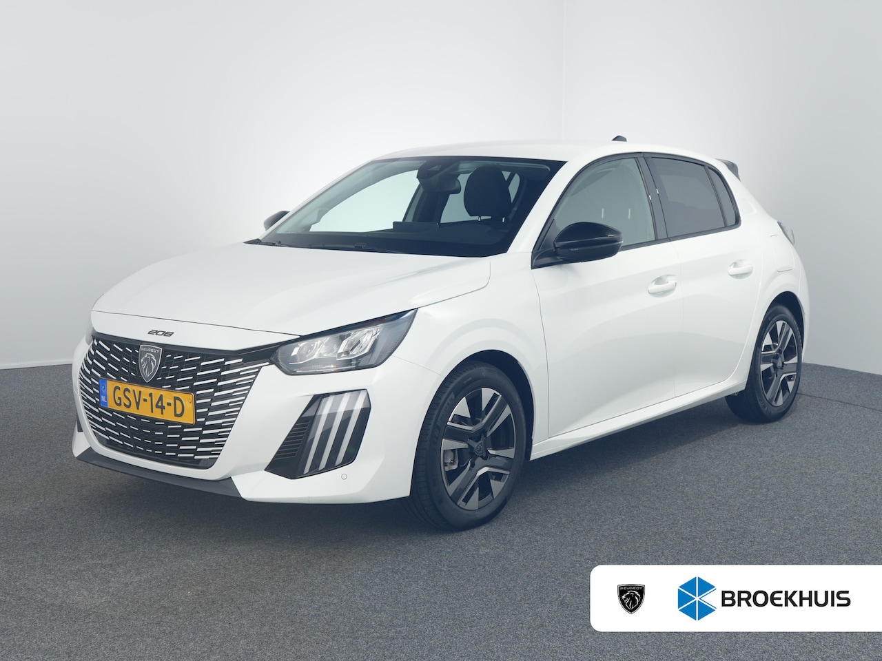 Peugeot 208 - Hybrid 100 e-DCS6 Allure Automaat | Apple Carplay/Android Auto|telefoonintegratie premium - AutoWereld.nl