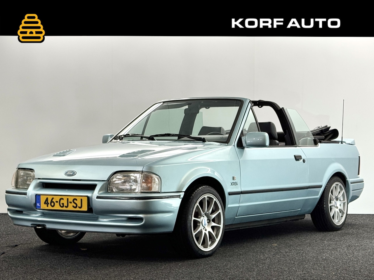 Ford Escort Cabrio - 1.6 XR3 kat. / Elektrisch cabriokap / Recaro - AutoWereld.nl