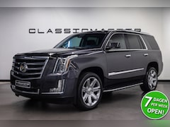 Cadillac Escalade - 6.2 V8 Platinum 6 persoonsuitvoering (€ 35.495, 87 Ex B.T.W) captain chairs
