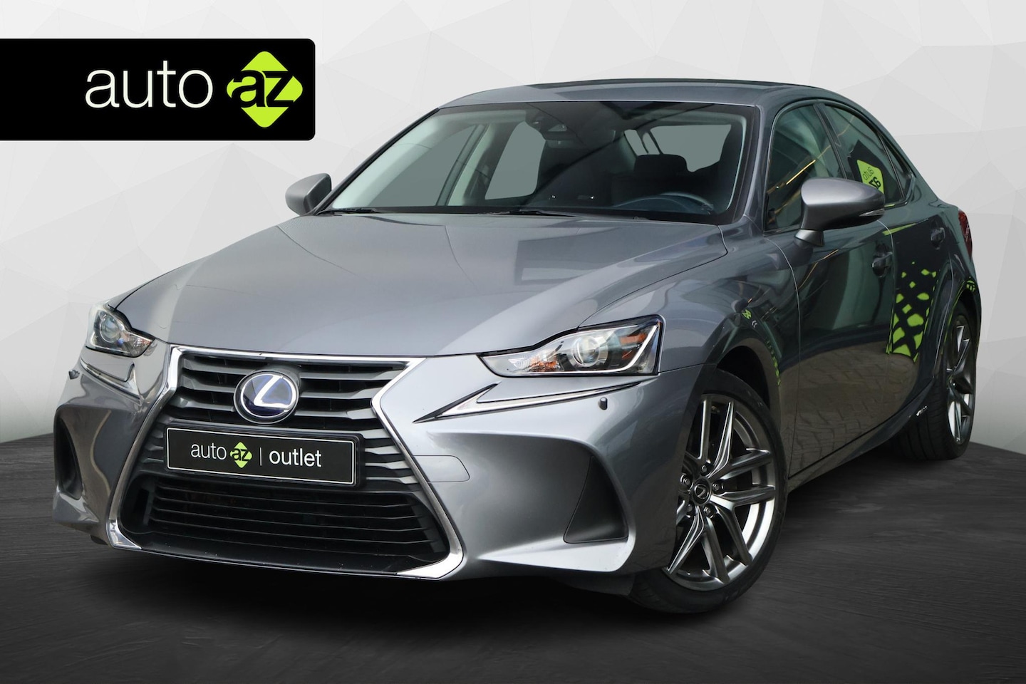 Lexus IS - 300h Hybrid Business Line 300h Hybrid Business Line - AutoWereld.nl