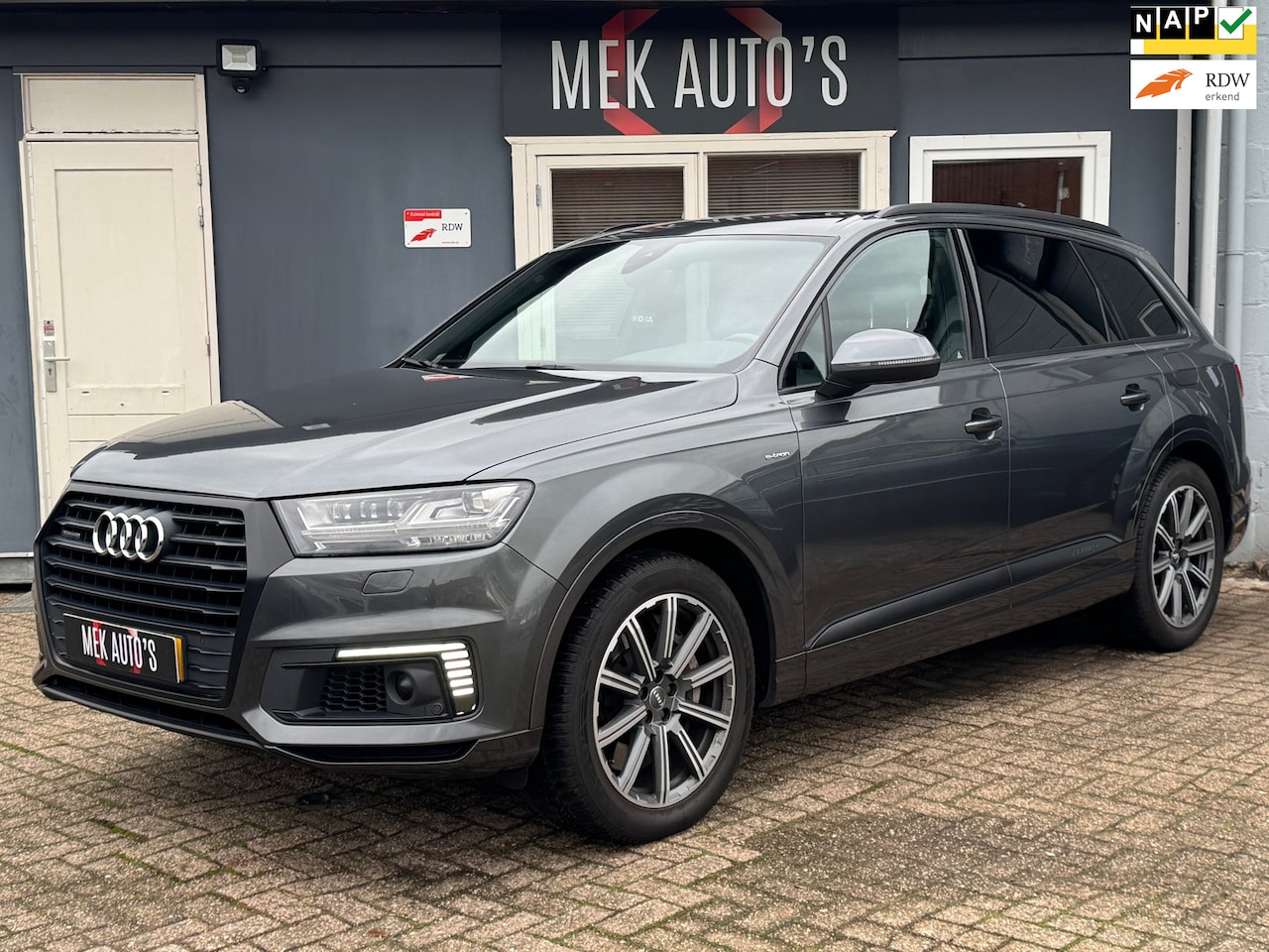 Audi Q7 - 3.0 TDI e-tron quattro Sport|Camera|Memory|Bose|Acc| - AutoWereld.nl