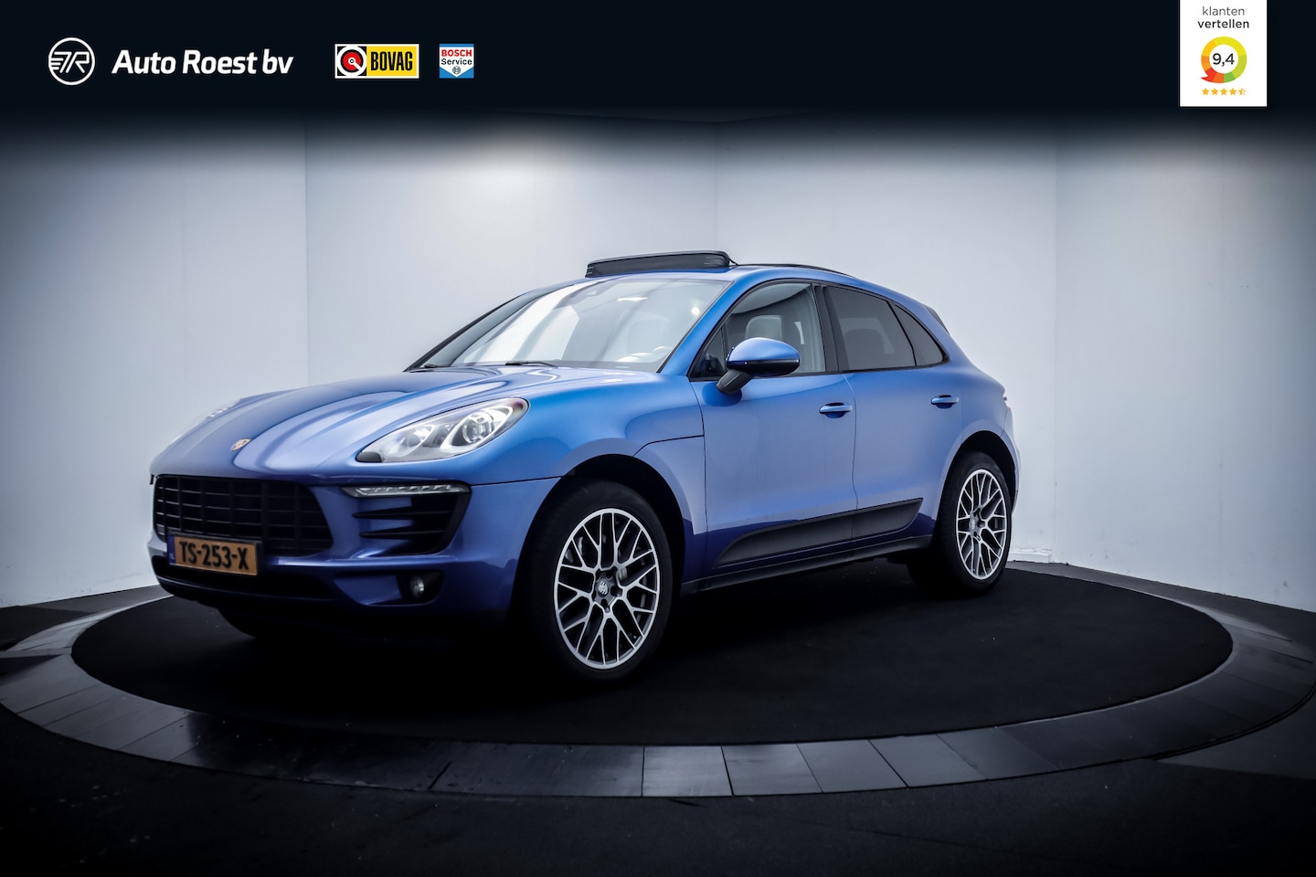 Porsche Macan - 3.0S 340Pk SPORT PANO | LEDER | CHRONO | MEMORY | DODEHOEK | 360 CAMERA | KEYLESS | ZITKLI - AutoWereld.nl