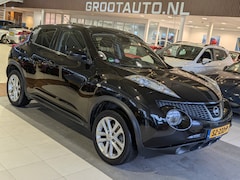 Nissan Juke - 1.6 DIG-T Tekna Airco, Cruise Control, Trekhaak, Stuurbekrachtiging