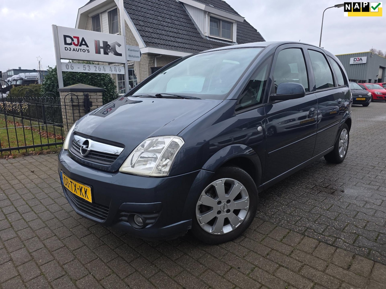 Opel Meriva - 1.4-16V Temptation 1.4-16V Temptation - AutoWereld.nl