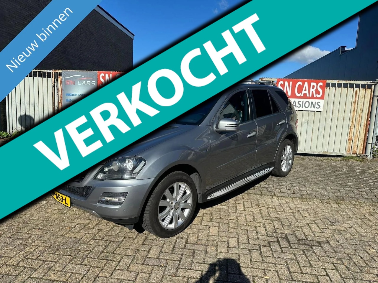 Mercedes-Benz M-klasse - 300 CDI BlueEFFICIENCY Edition - AutoWereld.nl