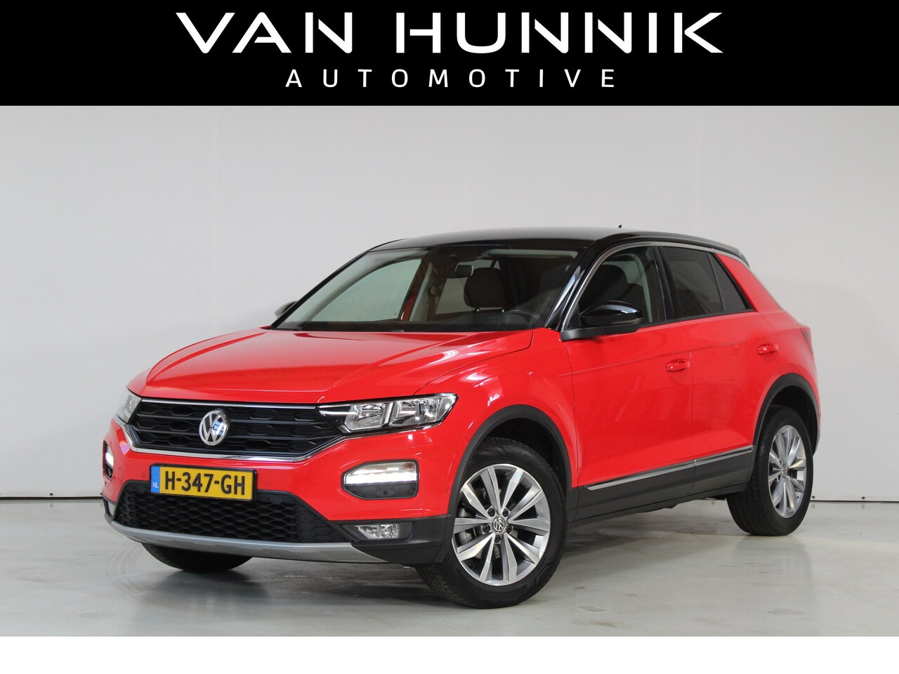 Volkswagen T-Roc - 1.5 TSI Style | Navi | Carplay | Stoelverwarming - AutoWereld.nl