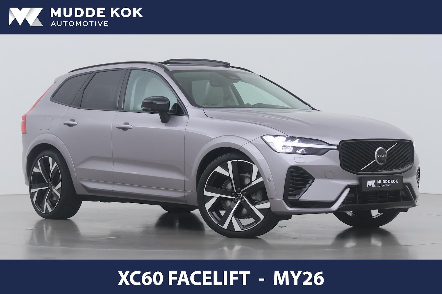 Volvo XC60 - T8 Plug-in hybrid Ultra Dark | FACELIFT | Luchtvering | Bowers&Wilkins | 22 Inch | Massage - AutoWereld.nl