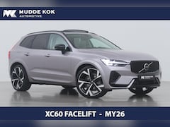 Volvo XC60 - T8 Plug-in hybrid Ultra Dark | FACELIFT | Luchtvering | Bowers&Wilkins | 22 Inch | Massage