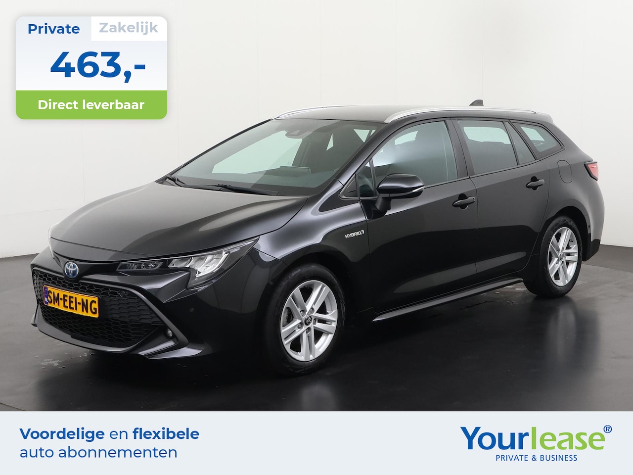 Toyota Corolla Touring Sports - 1.8 Hybrid Dynamic | All-in 463,- Private Lease | Direct uit voorraad - AutoWereld.nl