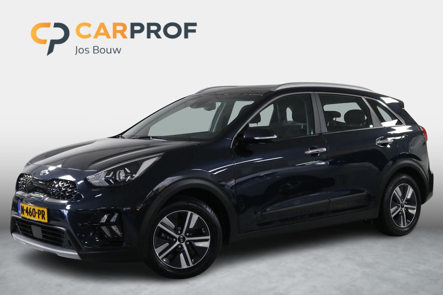 Kia Niro - 1.6 GDi Hybrid DynamicLine Schuif/Kanteldak | Carplay | All.season banden - AutoWereld.nl