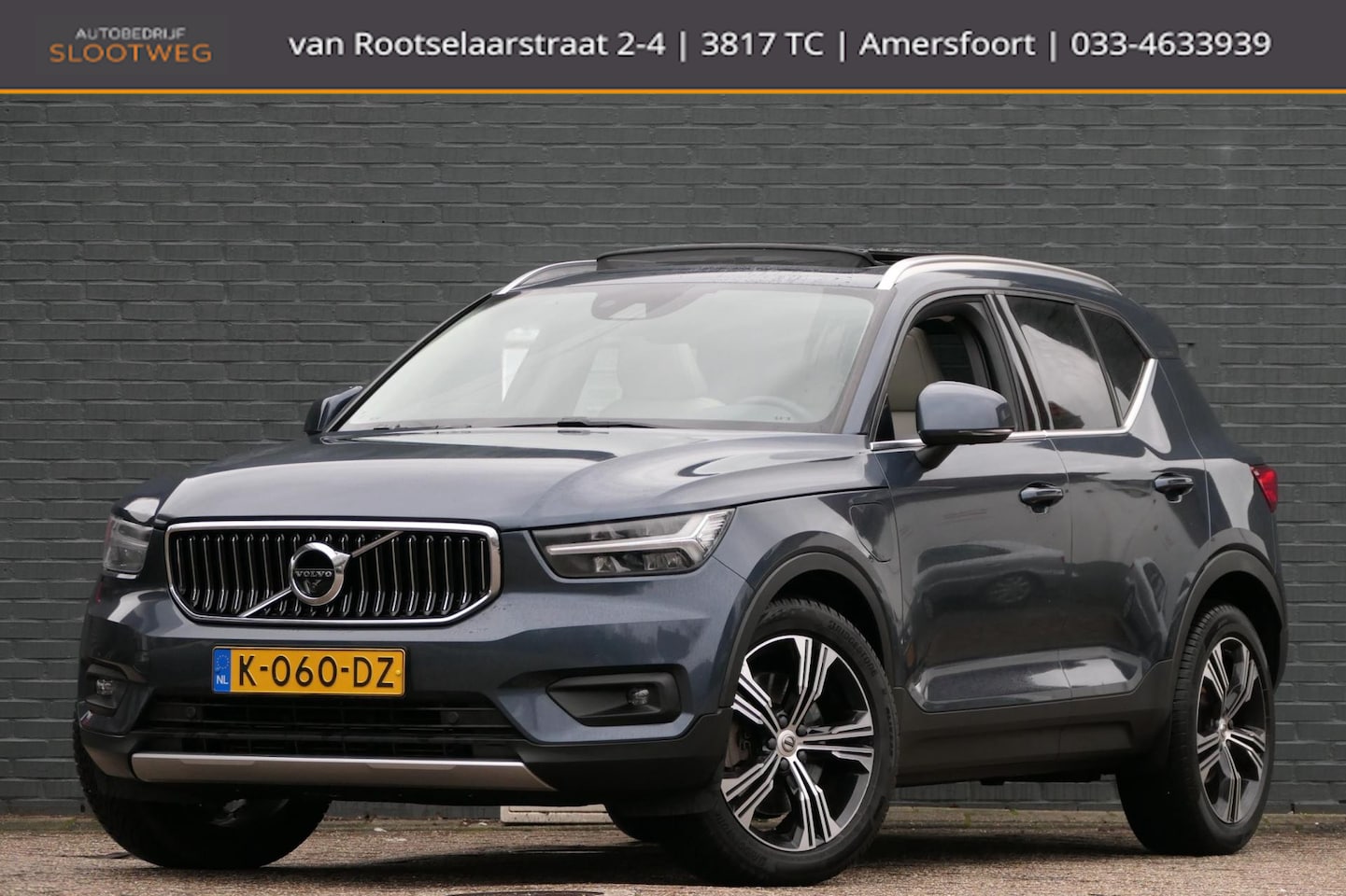Volvo XC40 - 1.5 T5 Recharge Inscription Harman Kardon | Keyless | Panorama dak | 360 Camera - AutoWereld.nl