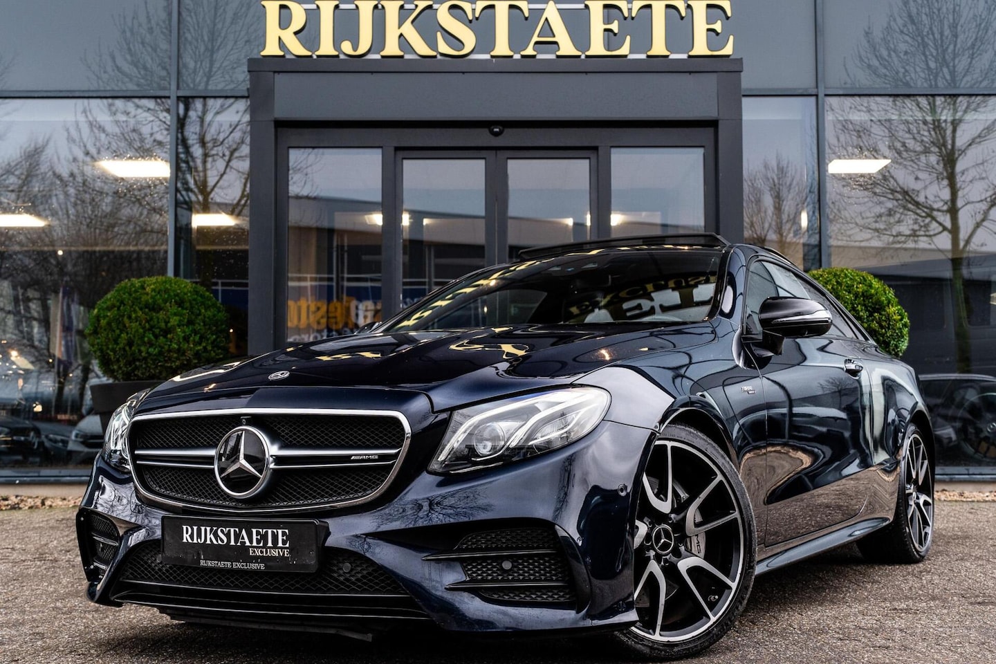 Mercedes-Benz E-klasse Coupé - AMG 53 4MATIC|PANO|BURMESTER|360° - AutoWereld.nl