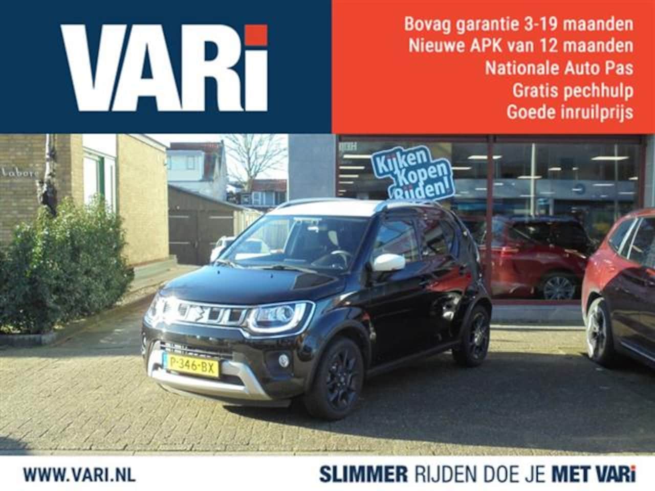 Suzuki Ignis - 1.2 Stijl Smart Hybrid 1.2 Stijl Smart Hybrid - AutoWereld.nl