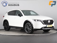 Mazda CX-5 - 2.0 M Hybrid 165 Homura (360 Camera / Bose / Stuur-Stoelverw. / ACC / Elek. achterklep)