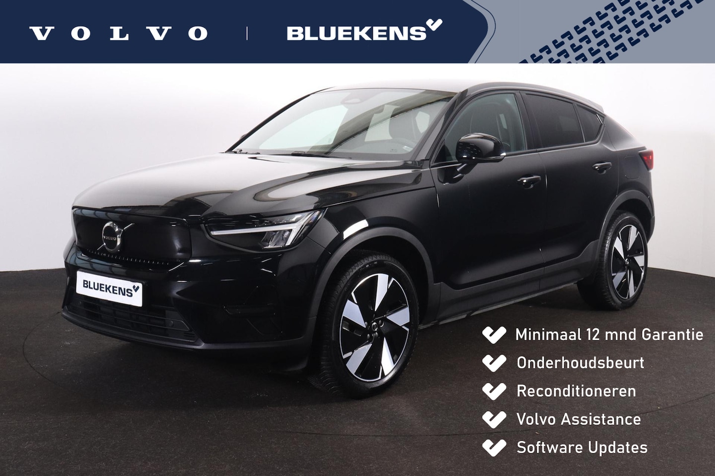 Volvo C40 - Extended Range Plus 82 kWh - Panoramadak - IntelliSafe Assist & Surround - Parkeercamera a - AutoWereld.nl