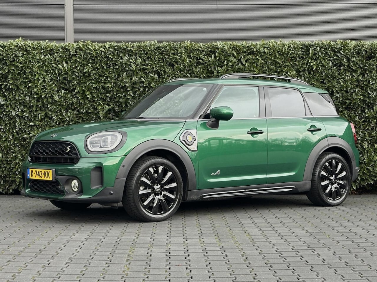 MINI Countryman - 2.0 Cooper S E ALL4 Chili 2.0 Cooper S E ALL4 Chili, FACELIFT, MINI YOURS, NL AUTO, NAP LOGISCH, PANORAMADAK, LEDER/ - AutoWereld.nl
