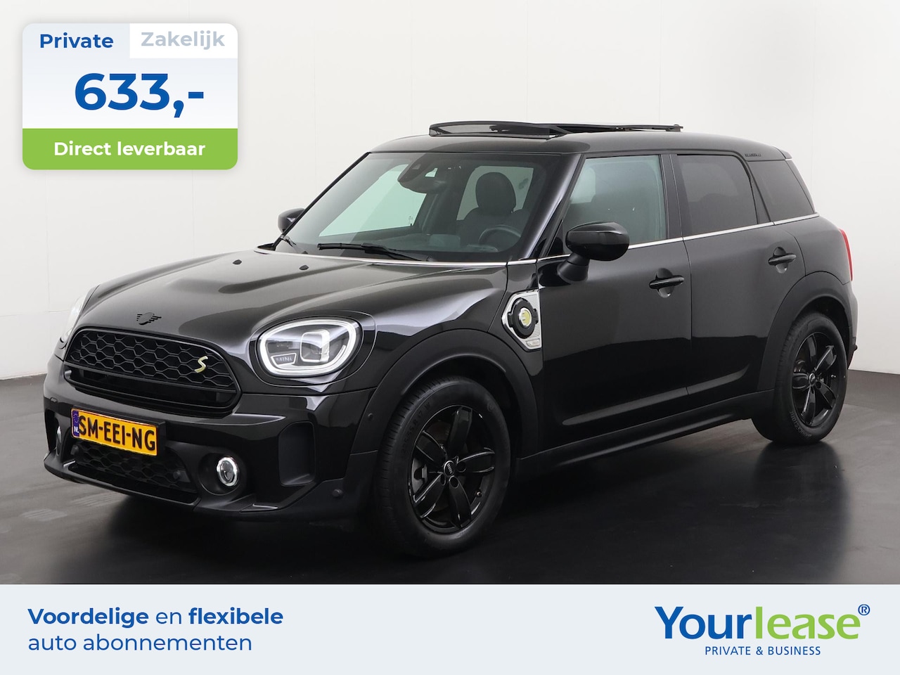 MINI Countryman - Mini 2.0 Cooper SE ALL4 | All-in 633,- Private Lease | Direct uit voorraad - AutoWereld.nl