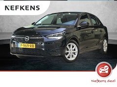Opel Corsa - Edition 100 pk Automaat | 1ste eigenaar | AppleCarPlay/Android | LED lampen | Airco | 16"L