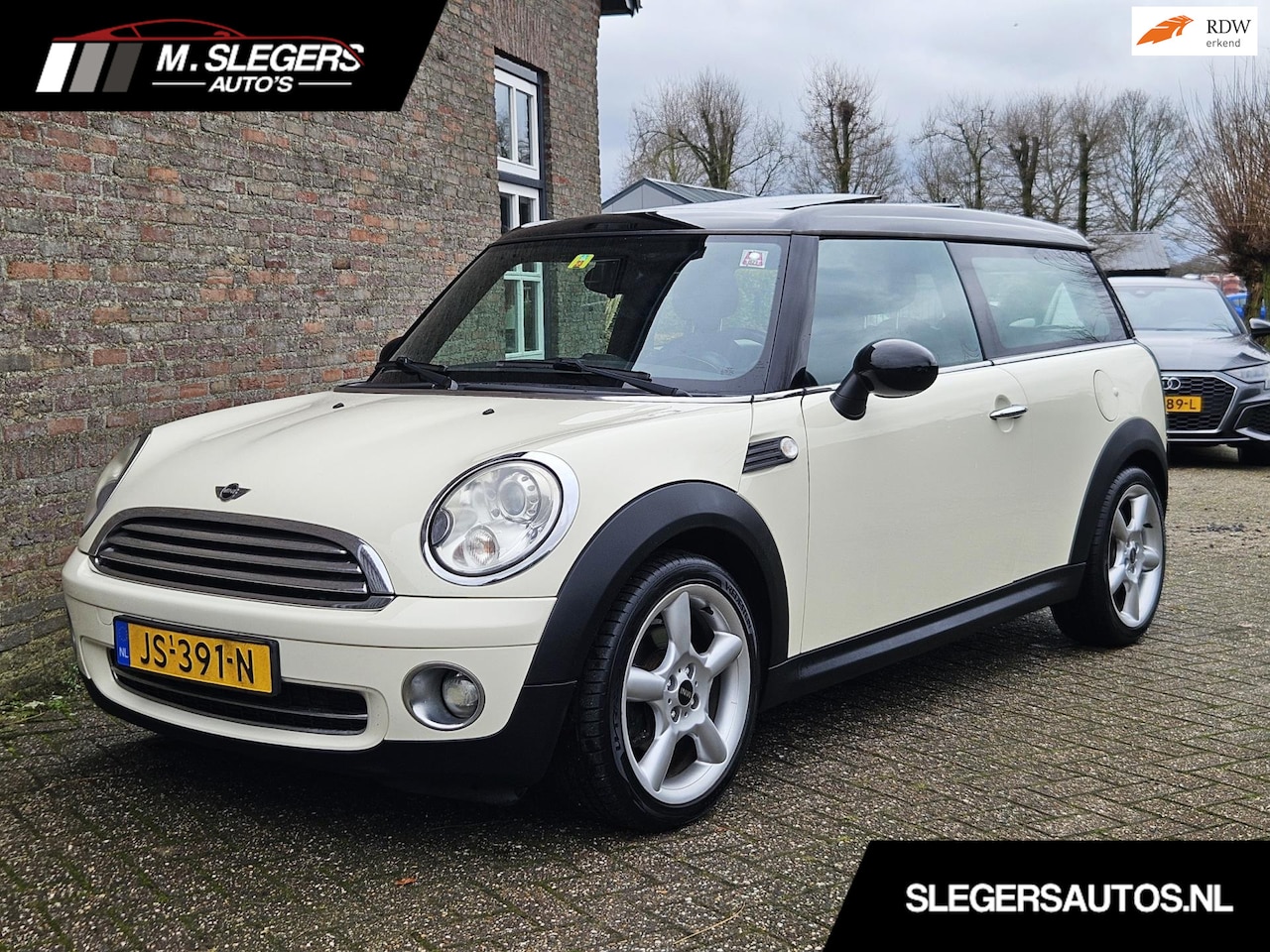 MINI Clubman - Mini 1.6 Cooper*Panodak*Cruise*Xenon - AutoWereld.nl
