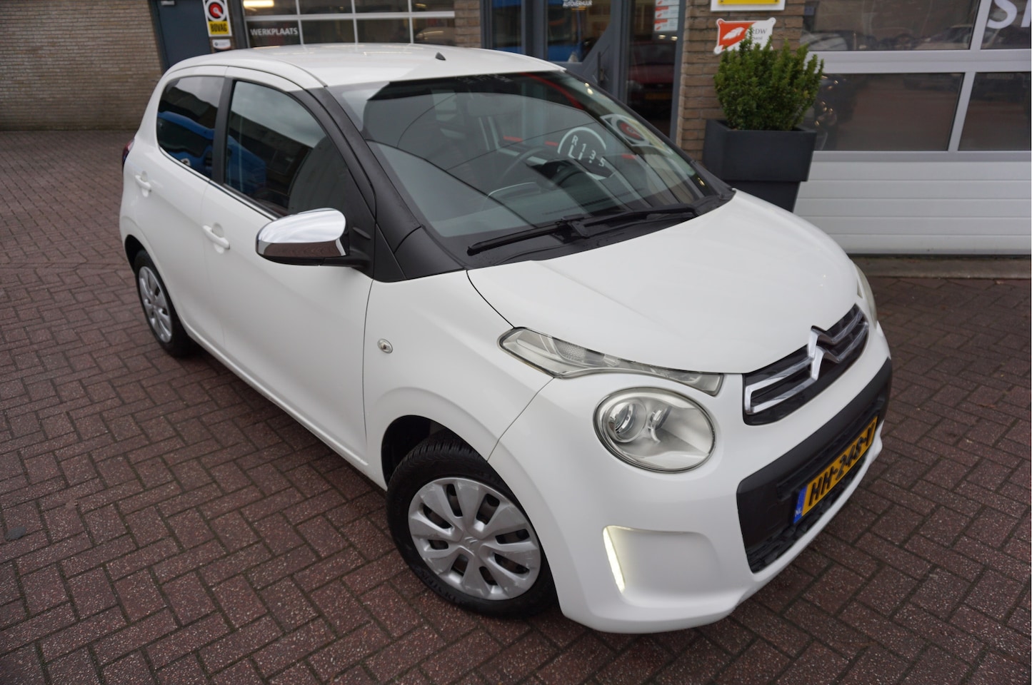 Citroën C1 - 1.0 e-VTi Style Edition 1.0 e-VTi Style Edition - AutoWereld.nl