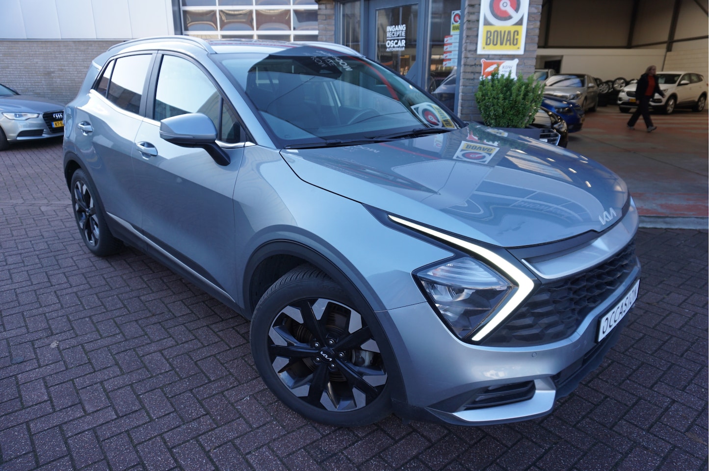 Kia Sportage - 1.6 T-GDi Plug-in Hybrid AWD Automaat - AutoWereld.nl