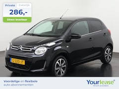 Citroën C1 - 1.0 VTi Shine | All-in 286, - Private Lease | Direct uit voorraad