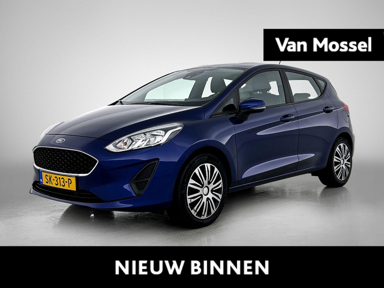 Ford Fiesta - 1.1 Trend | CRUISE CONTROL | APPLE CARPLAY | TREKHAAK | PARKEERSENSOREN | - AutoWereld.nl