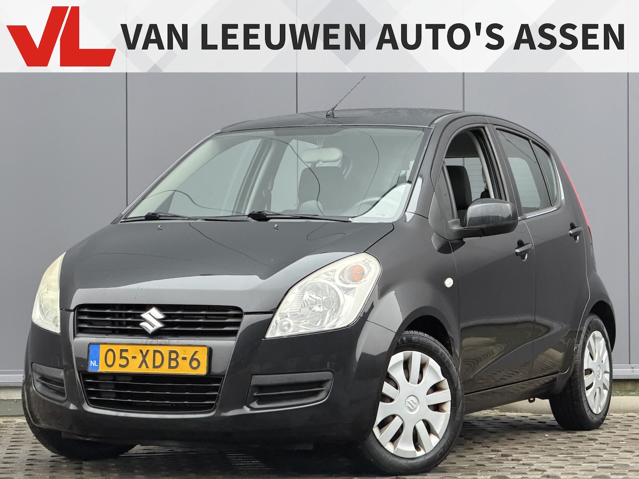 Suzuki Splash - 1.0 VVT Comfort | Airco | Elektrische ramen - AutoWereld.nl