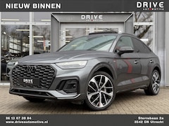 Audi Q5 Sportback - 50 TFSI e S edition Competition |Black Optic|Pano|B&O|Luchtvering|Leer|Massage|21"