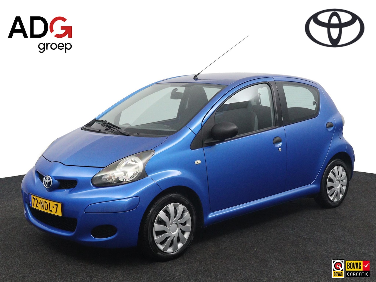 Toyota Aygo - 1.0-12V Cool | Airco | 5-Deurs | - AutoWereld.nl
