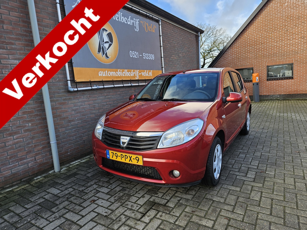 Dacia Sandero - 1.5 dCi Lauréate 1.5 dCi Lauréate - AutoWereld.nl