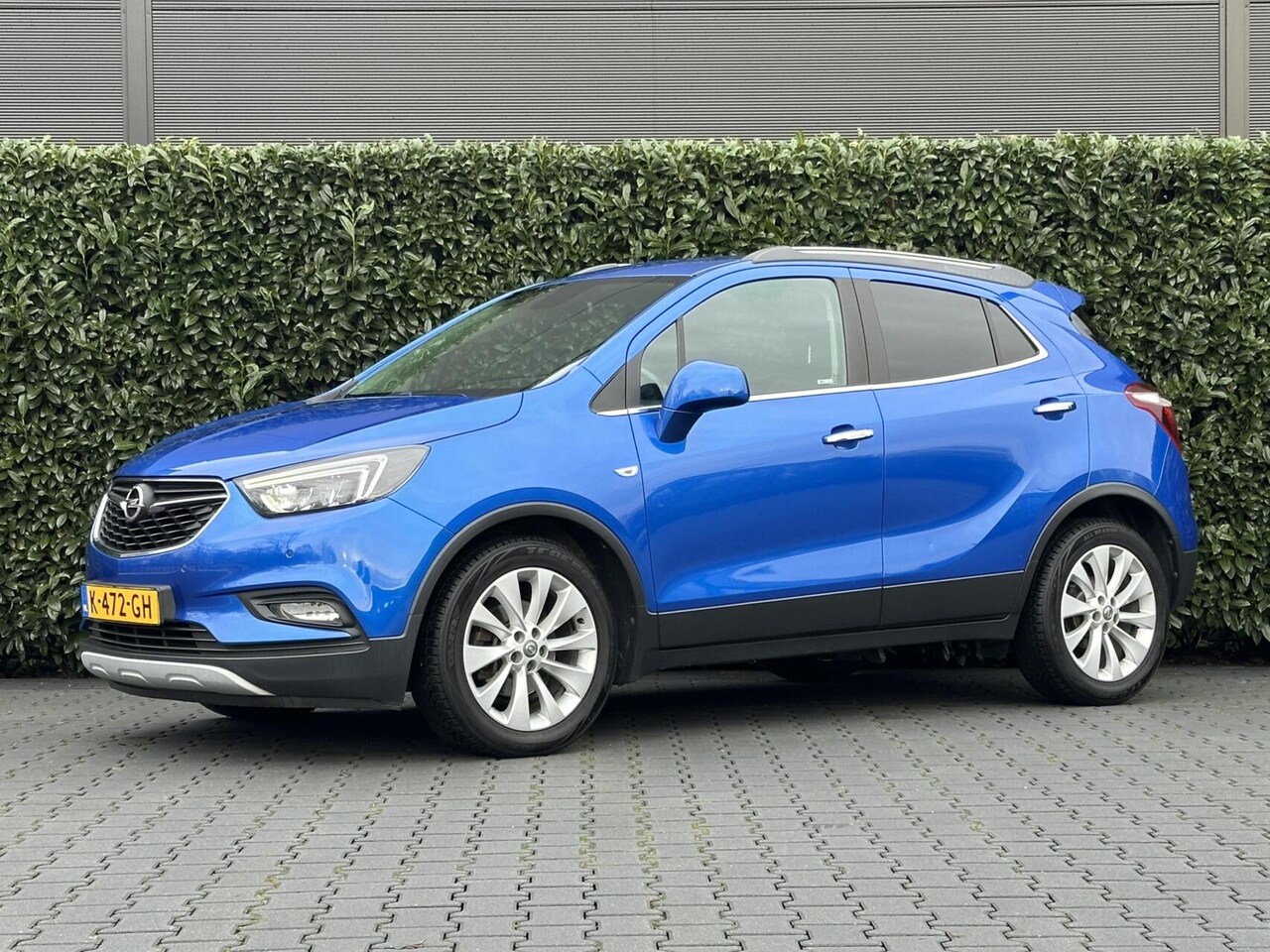 Opel Mokka X - 1.4 Turbo Online Edition 1.4 Turbo Online Edition, LEDER, NAVI, CRUISE, KEYLESS, CLIMATE CONTROL, STOEL/STUURVERWAR - AutoWereld.nl