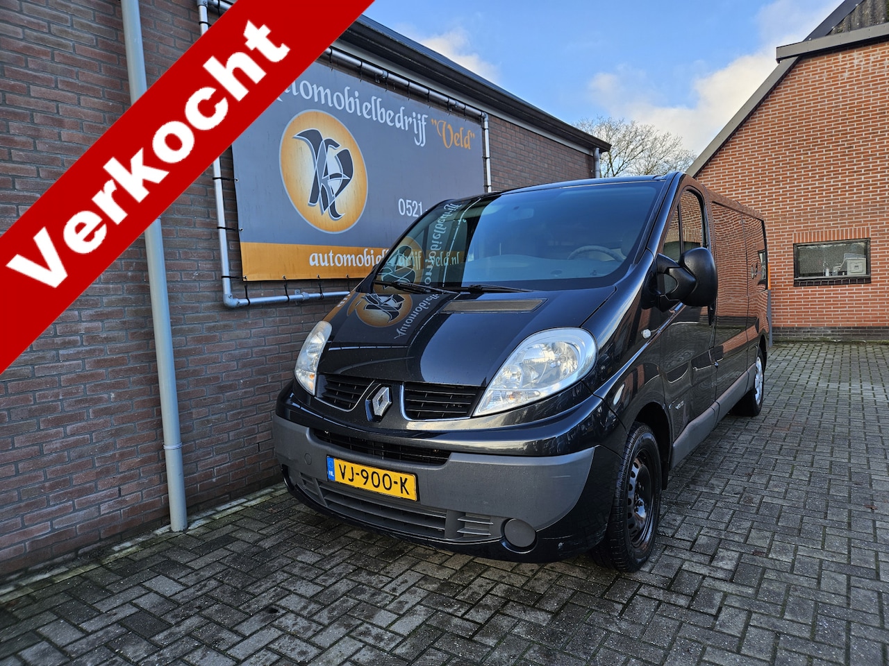 Renault Trafic - 2.0 dCi T29 L2H1 Eco Black Edition 2.0 dCi T29 L2H1 Eco Black Edition - AutoWereld.nl